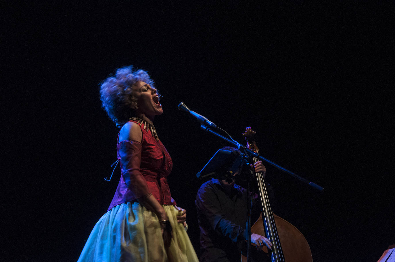 Fotos: André Santos y João Farinha en el Festival Internacional de Jazz