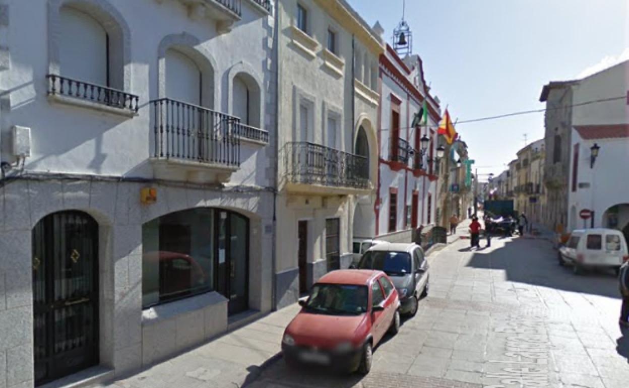 Centro de Casar de Cáceres:: GoogleMaps