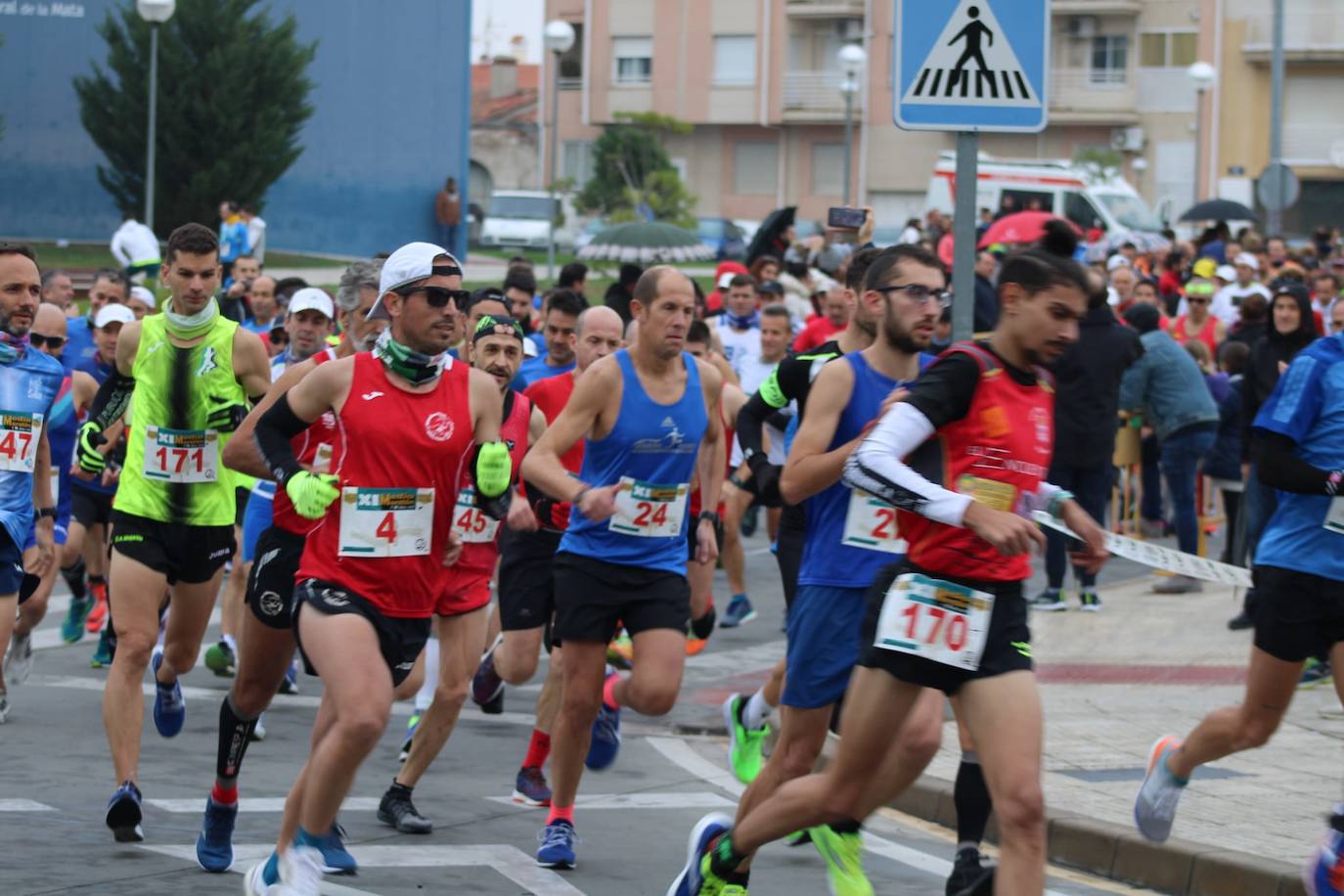 Fotos: La Media Maratón de Navalmoral de la Mata, en imágenes
