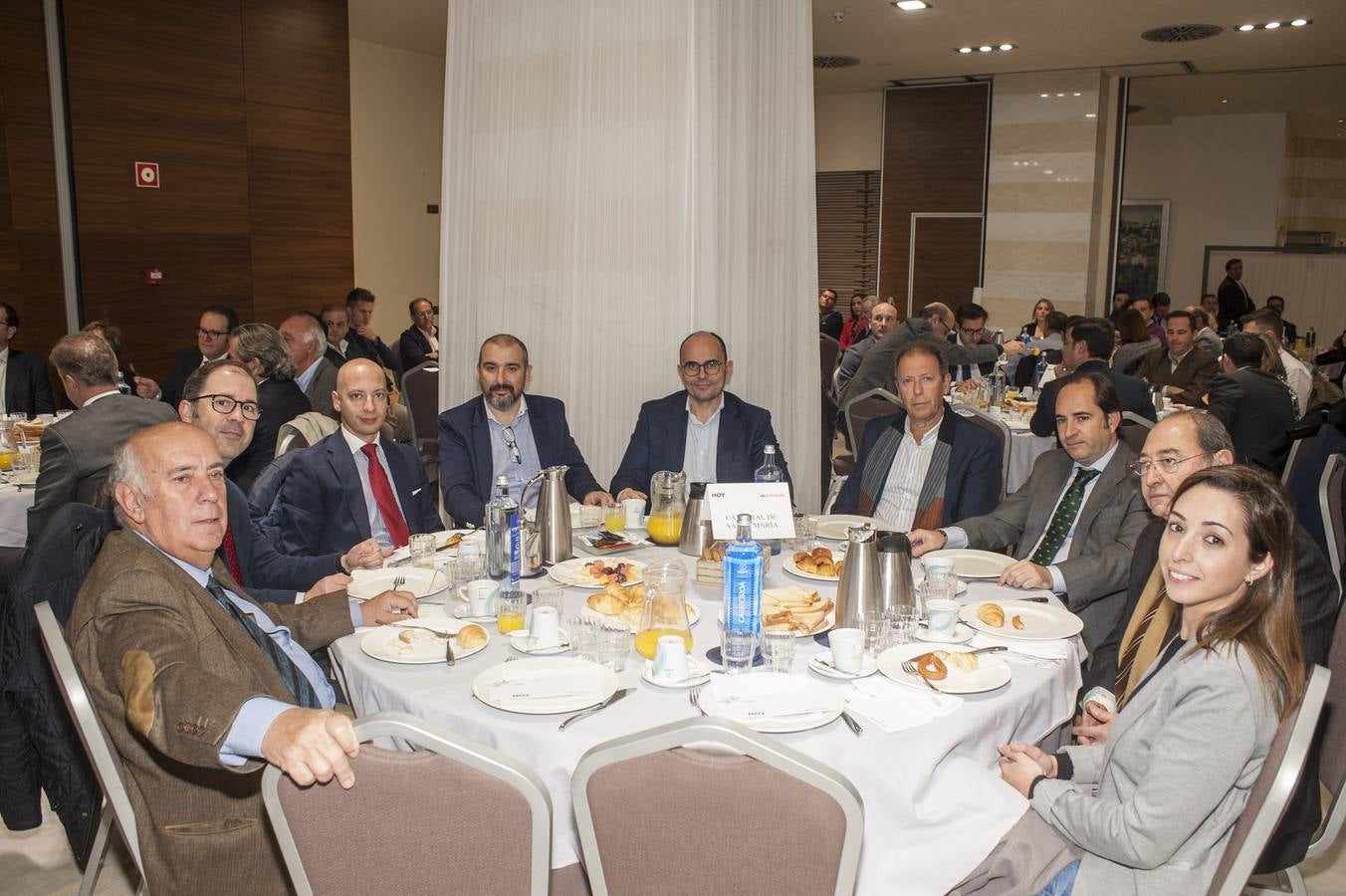 Marcelino Díaz, Tomás Lechón, Diego Collado, Isidro Polo, Guillermo Abad, Andrés García, Carlos Jaime Martín, José Antonio Alcañiz y Guadalupe Alcañiz.