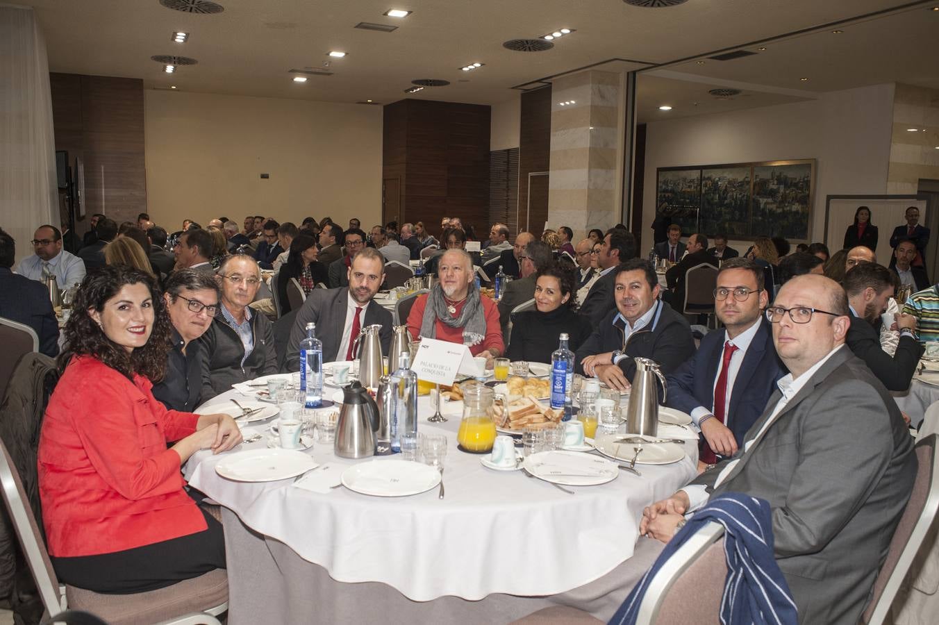 Marisa Parra, Juan Luis Pérez, Jesús Sayala, Javier Sánchez, Juan José García, Cristina Jiménez, Juan Carlos Pacheco, Juan Lorenzo Marín y Antonio Jesús Vicente.