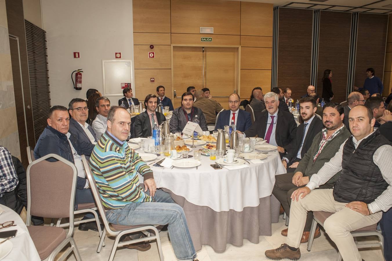 Juan Pedro Lorido, Jesús González, Jorge Moleón, Fernando Bertomeu, Carlos Domínguez, José Domínguez, Fernando Cuesta, José Manuel de la Fuente, Javier Alzás, Raúl Gordillo y Jesús Sánchez