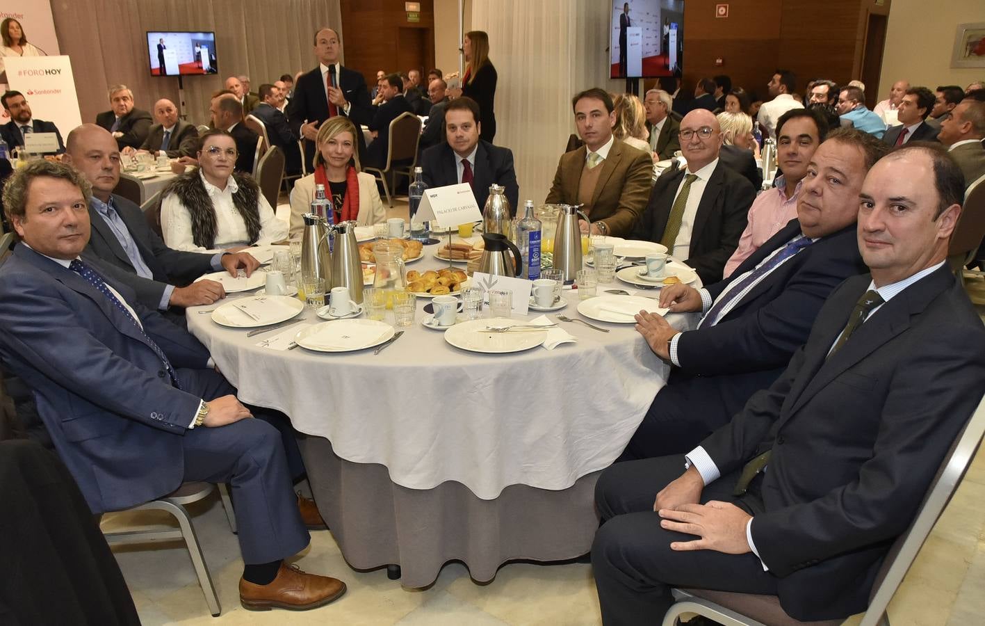 José Manuel Gallego, Eduardo Jiménez, Almudena Pariente, Esther Martín-Romo, Eduardo Pitarch, Agustín Sanabria, Eugenio Manzano, Alfonso Cobaleda, Eduardo Chacón y Eduardo Rodríguez.