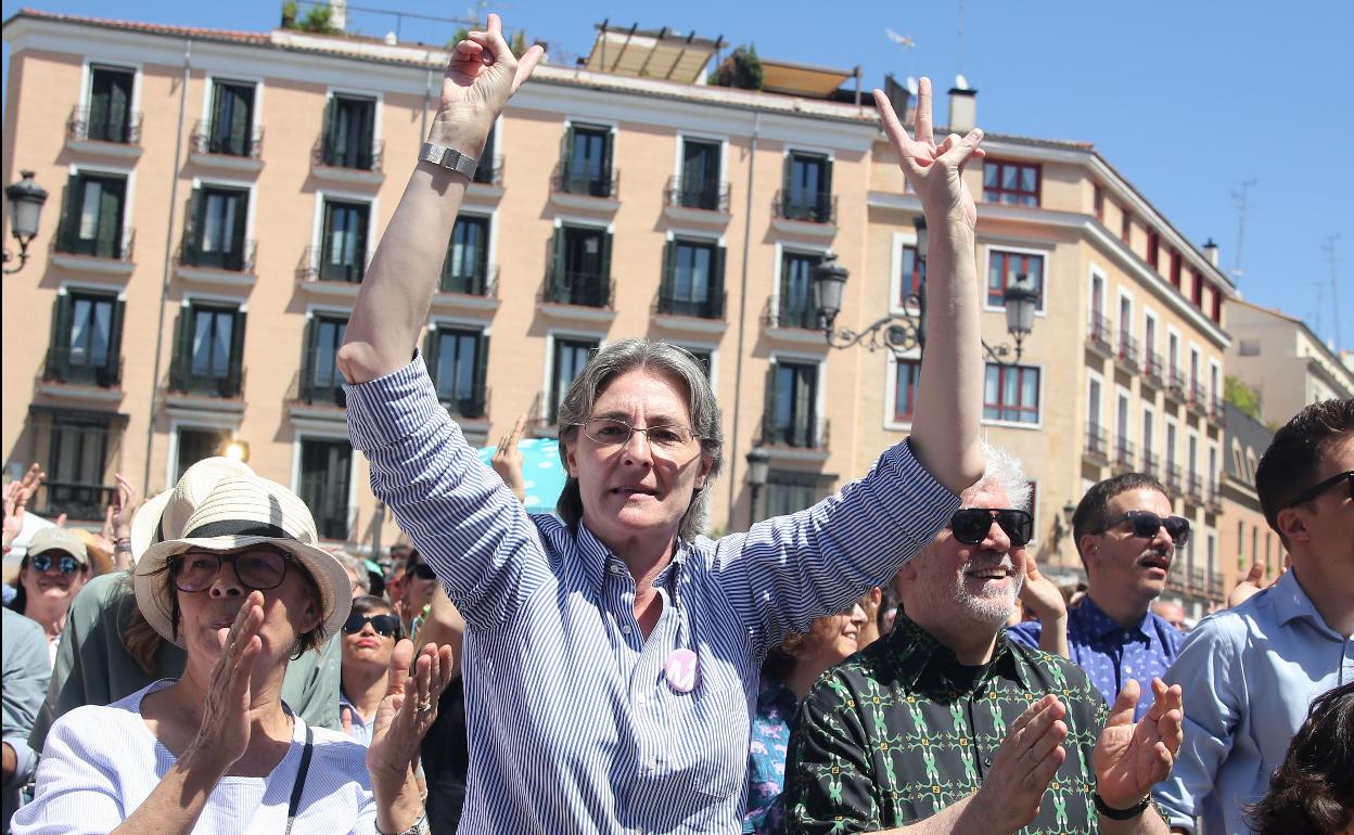 La exteniente alcalde de Madrid, Marta Higueras.