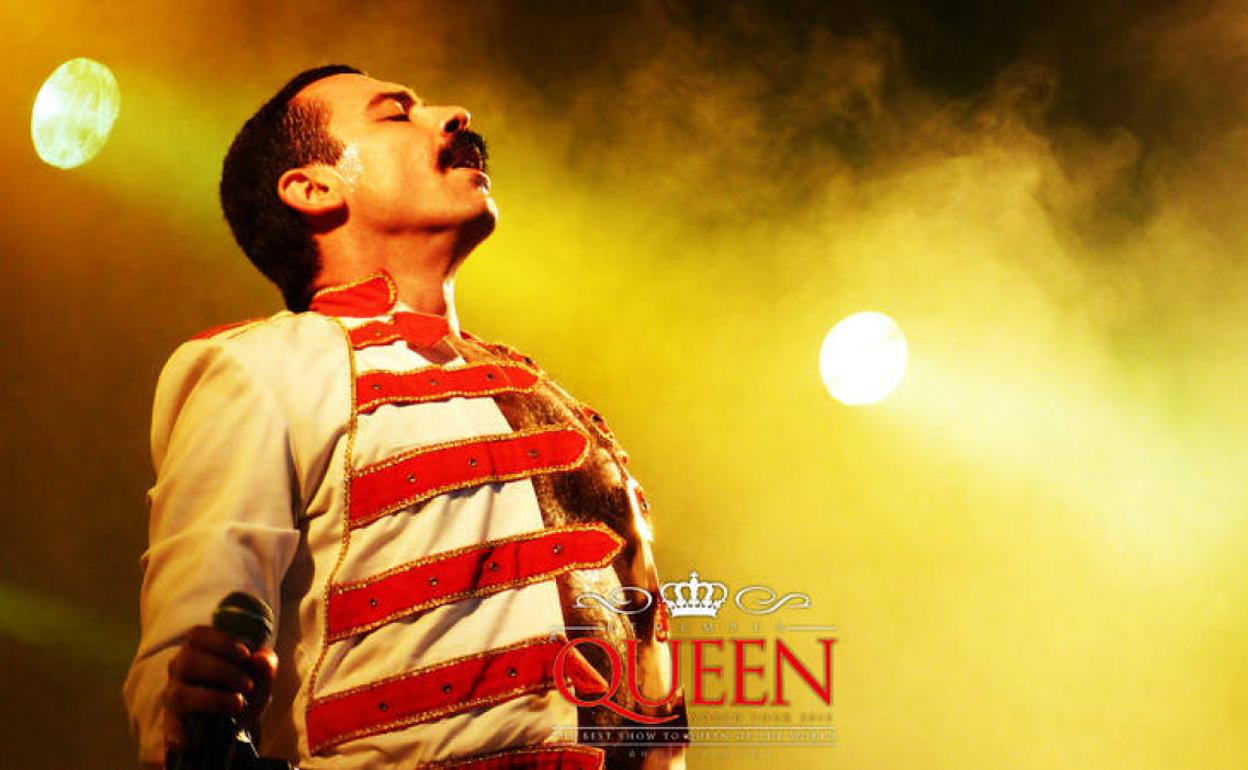 Tributo a Queen en el Palacio de Congresos de Cáceres