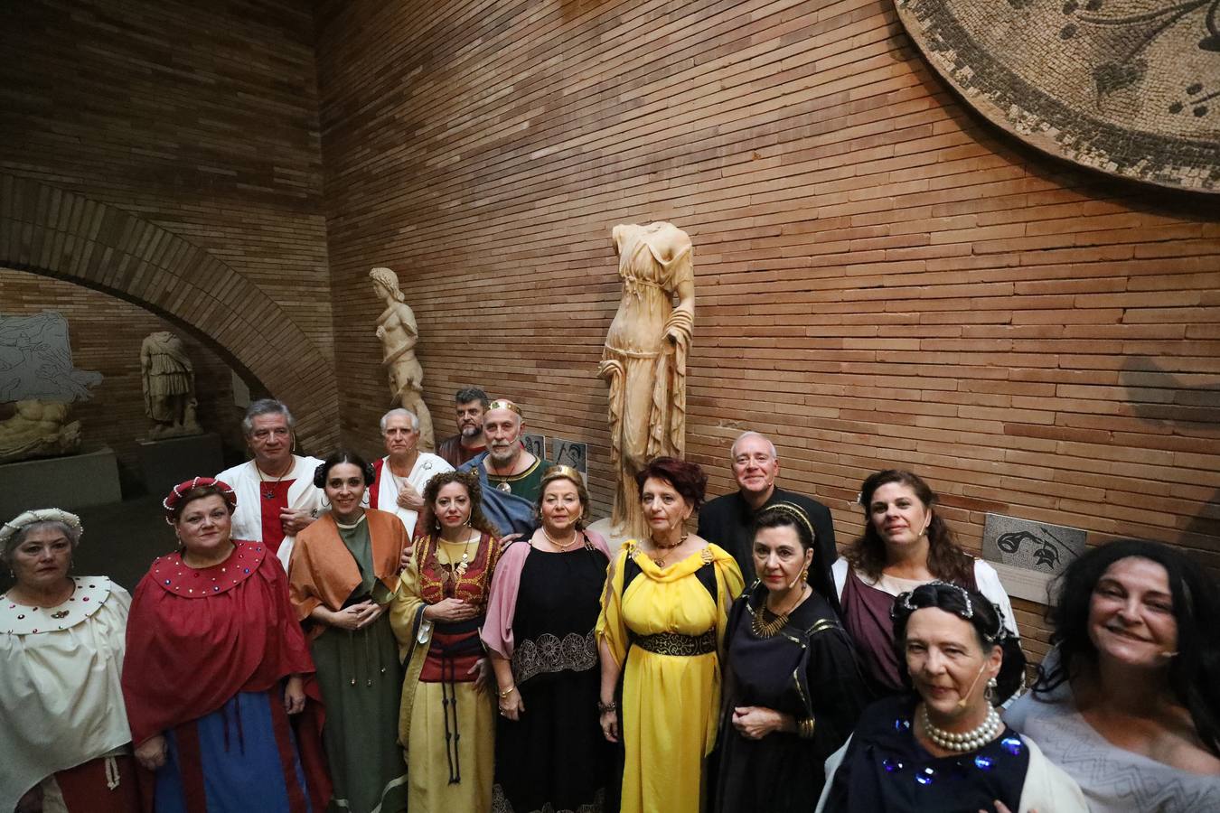 Fotos: &#039;Mujeres en la Niebla&#039; en el Museo Romano