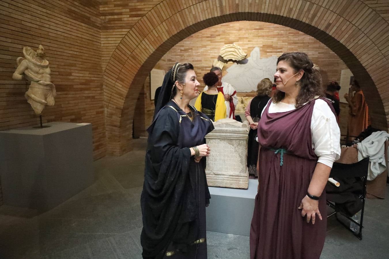 Fotos: &#039;Mujeres en la Niebla&#039; en el Museo Romano