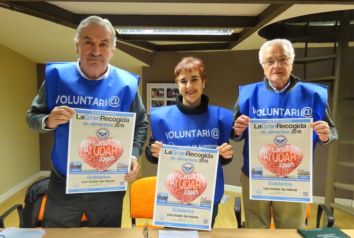 Presentación de la Gran Recogida de Alimentos. 