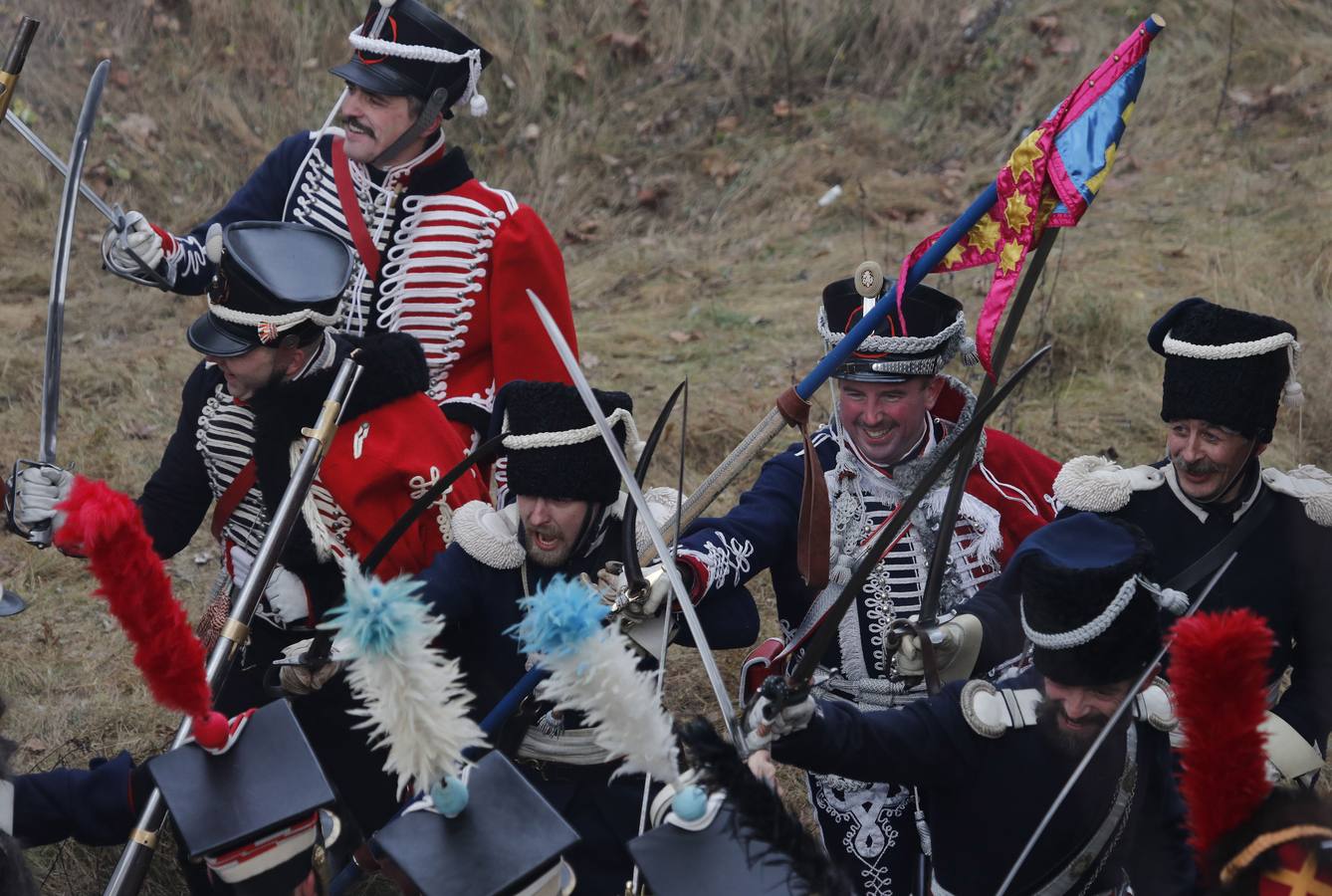 Fotos: Recreación de la Batalla de Berezina de 1812