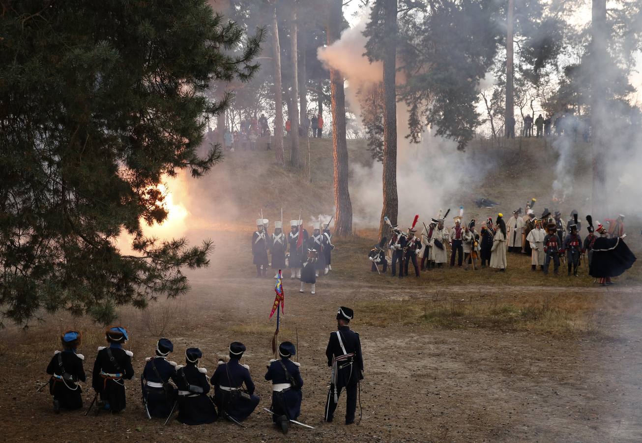 Fotos: Recreación de la Batalla de Berezina de 1812