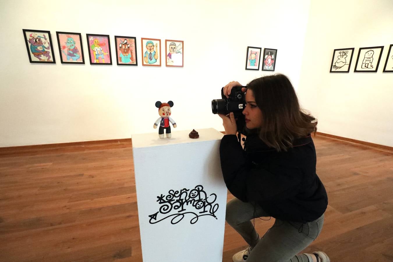 Fotos: Exposición &#039;Pink Turquesa Kids&#039;