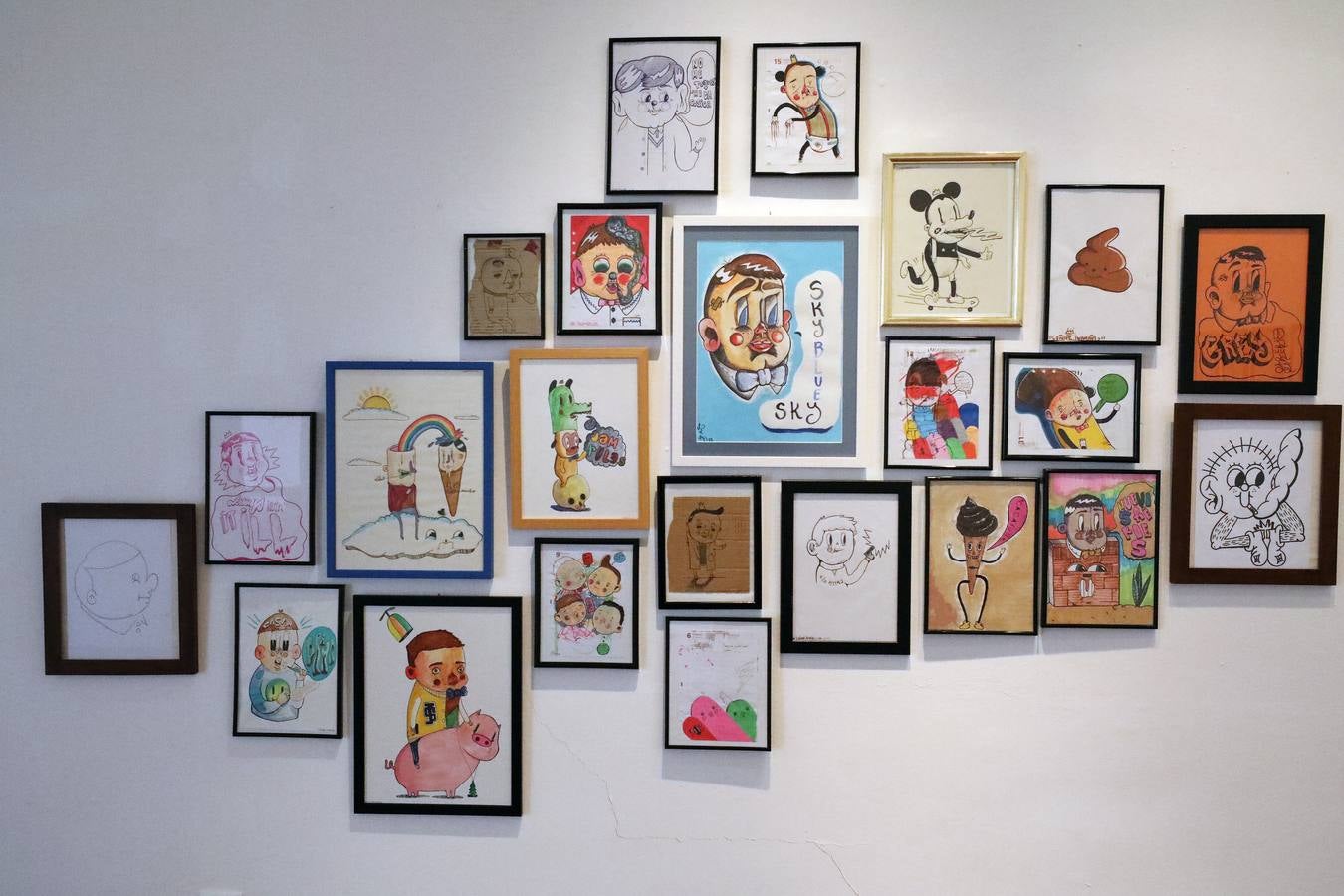 Fotos: Exposición &#039;Pink Turquesa Kids&#039;