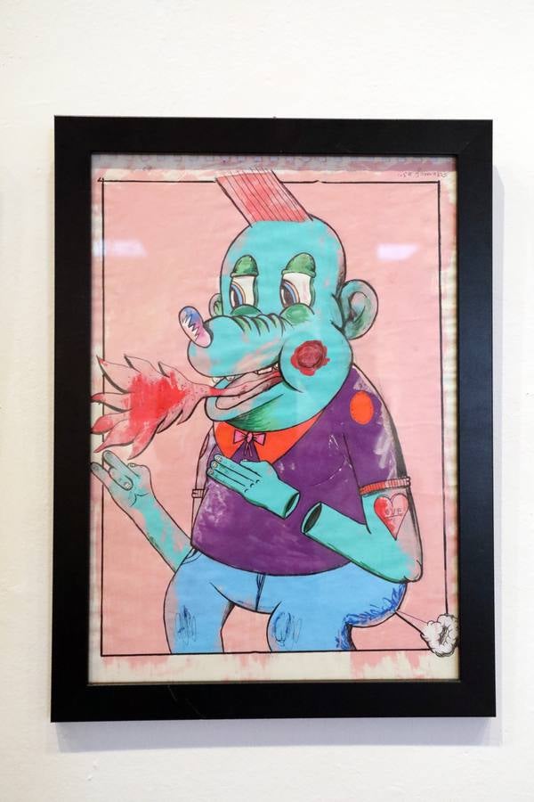 Fotos: Exposición &#039;Pink Turquesa Kids&#039;