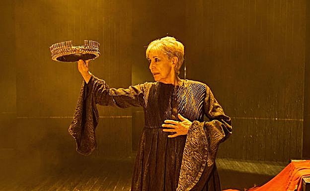 Como la Reina Juana, en 2013.