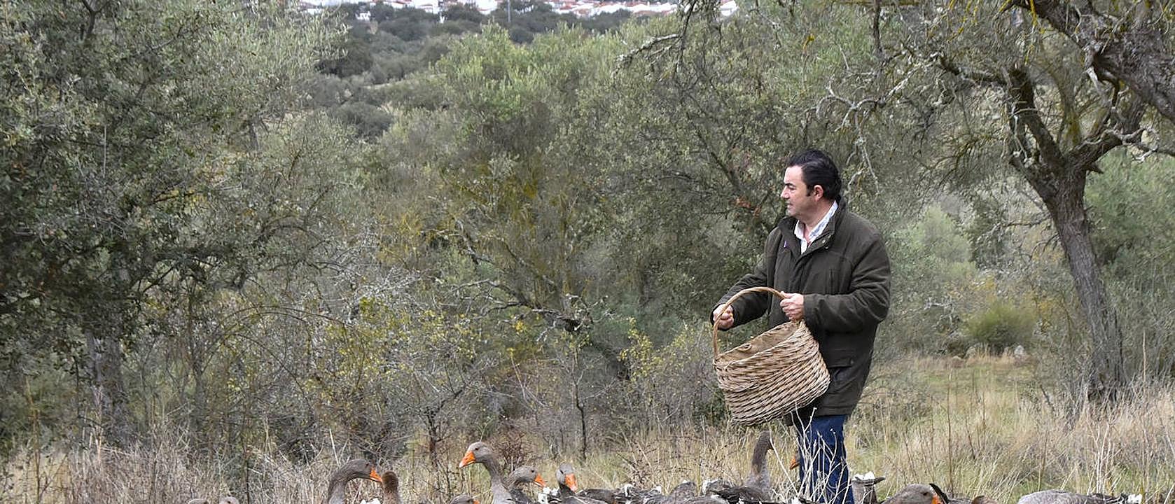 Terrae Extremadura. Eduardo Sousa, elabora un foie codiciado por chefs de todo el mundo