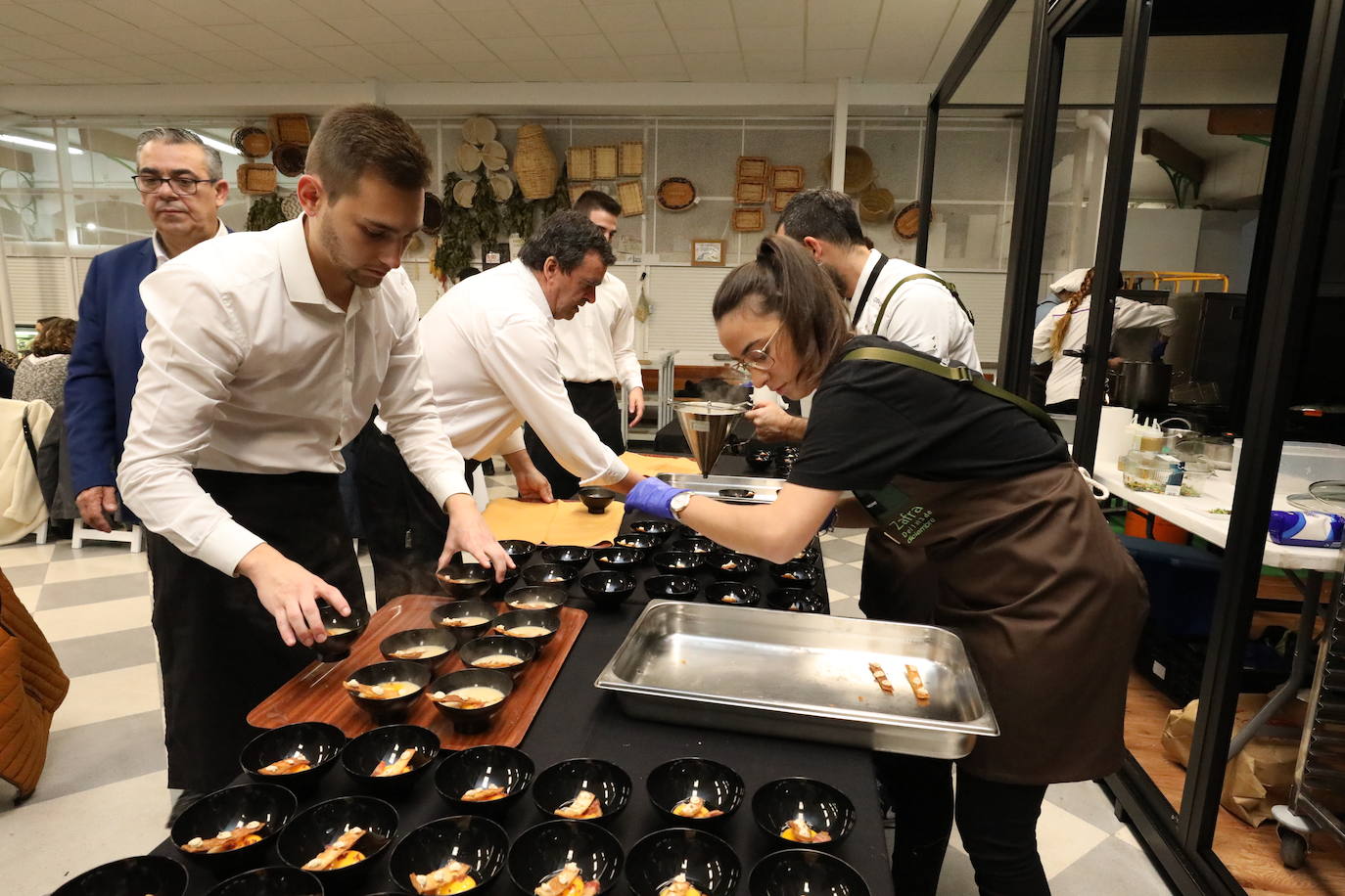 Fotos: Comida popular de Terrae