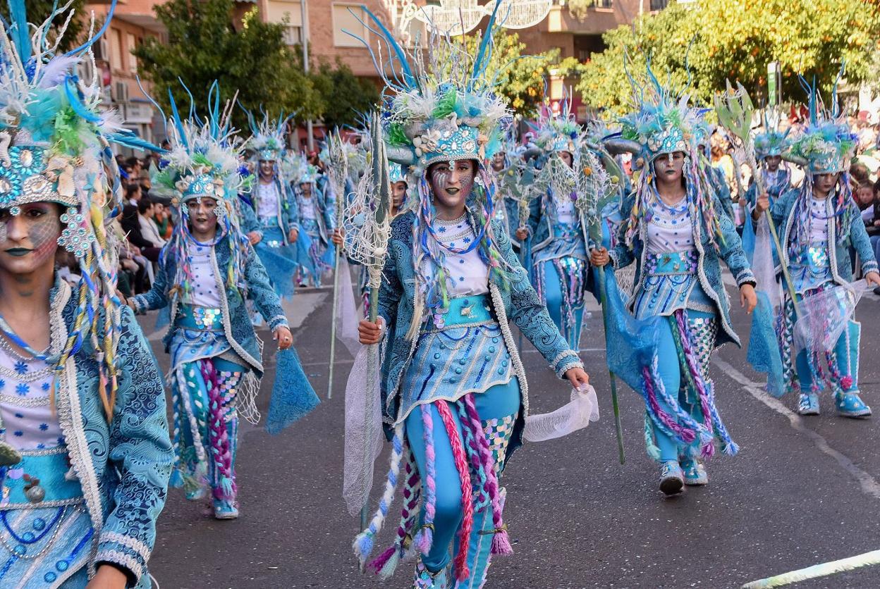 Desfile de Carnaval este año de 2019. :: hoy