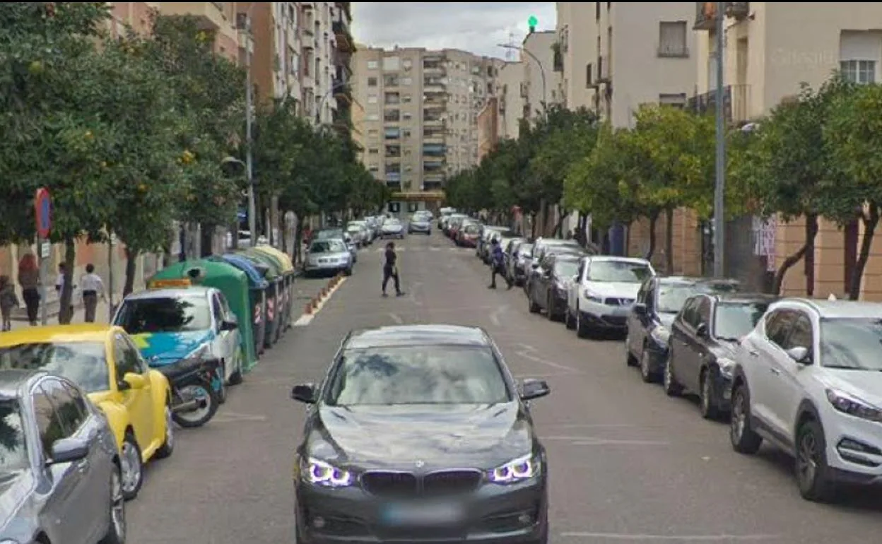 Avenida de Santa Marina. 