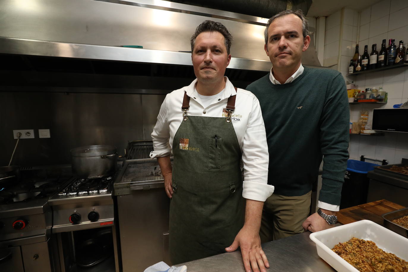 Fotos: Cena estrellada en Zafra