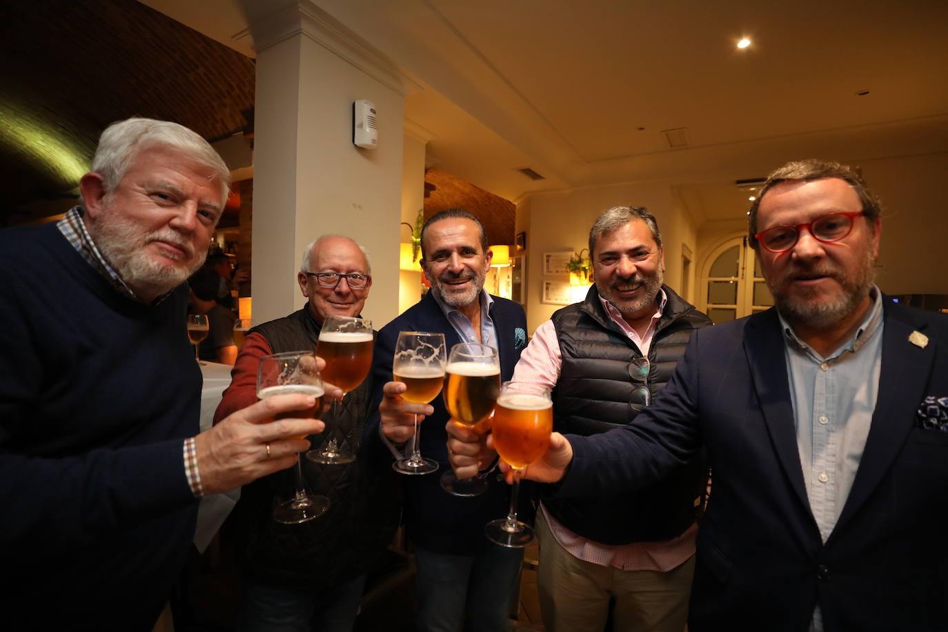 Fotos: Cena estrellada en Zafra