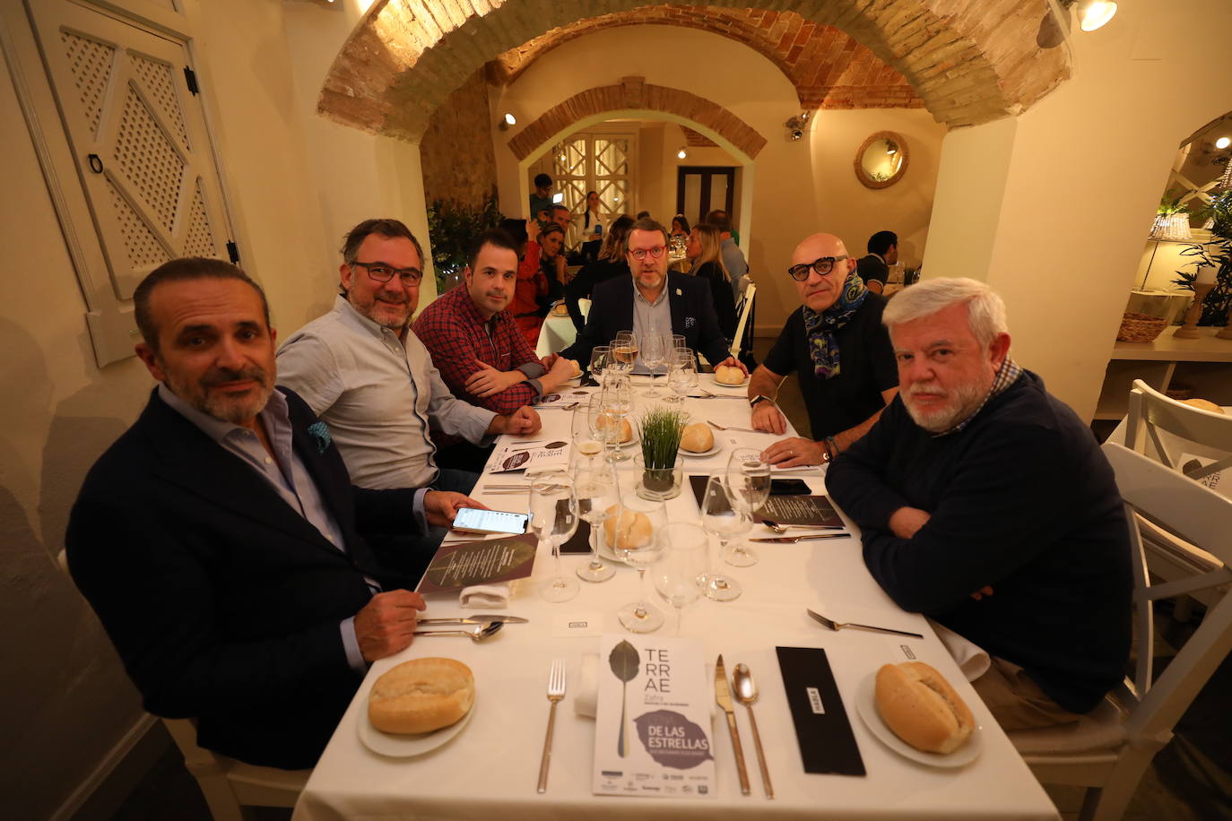 Fotos: Cena estrellada en Zafra