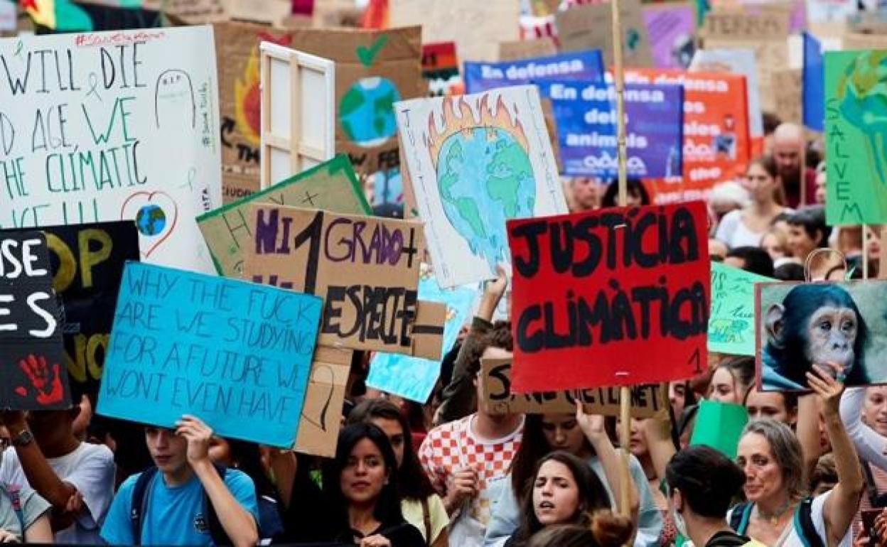 Colectivos sociales extremeños participarán en la 'Marcha por el Clima'