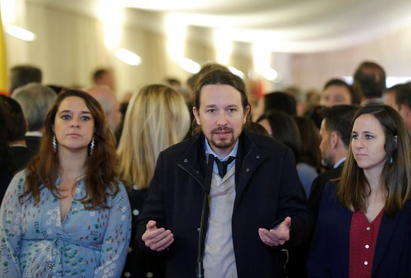 Pablo Iglesias. 