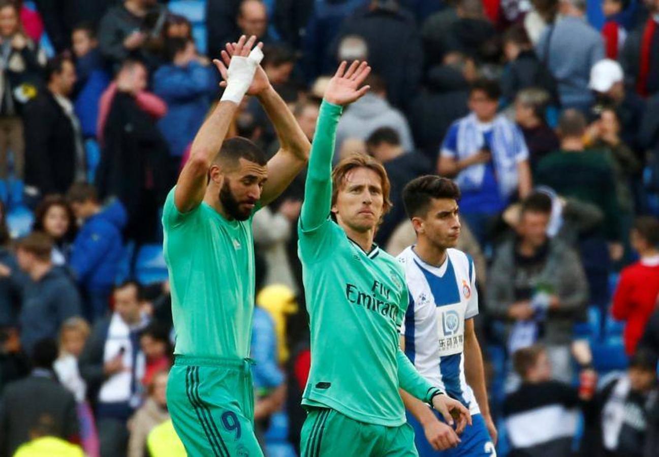Fotos: Las mejores imágenes del Real Madrid-Espanyol