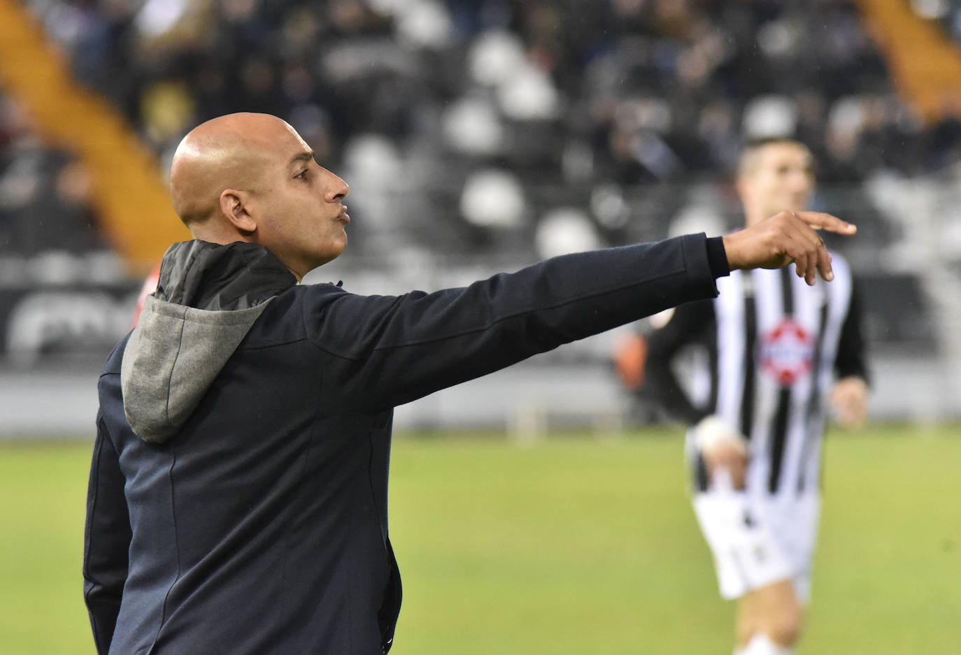 Fotos: El partido Badajoz 4 - 0 Granada B, en imágenes