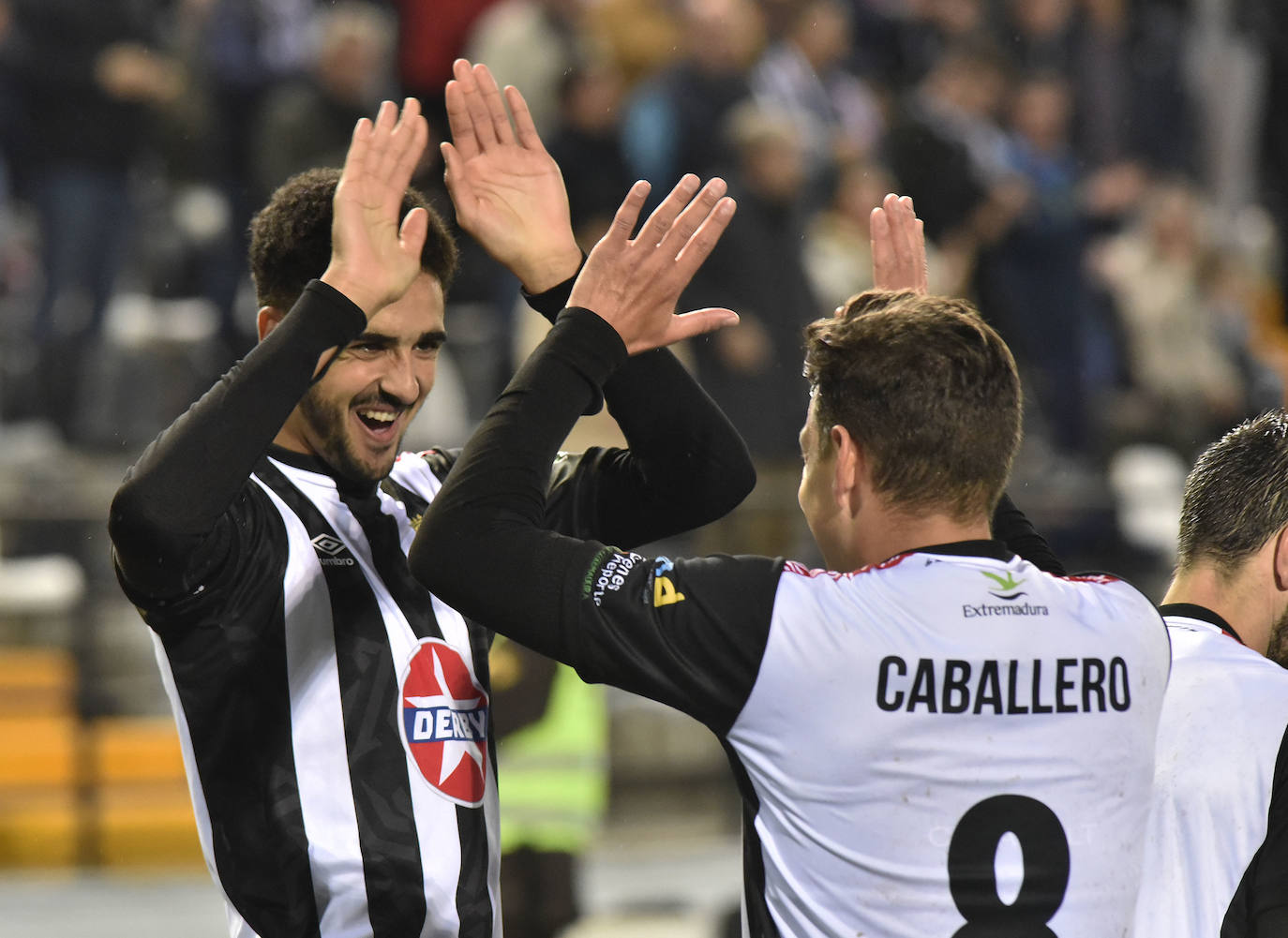 Fotos: El partido Badajoz 4 - 0 Granada B, en imágenes