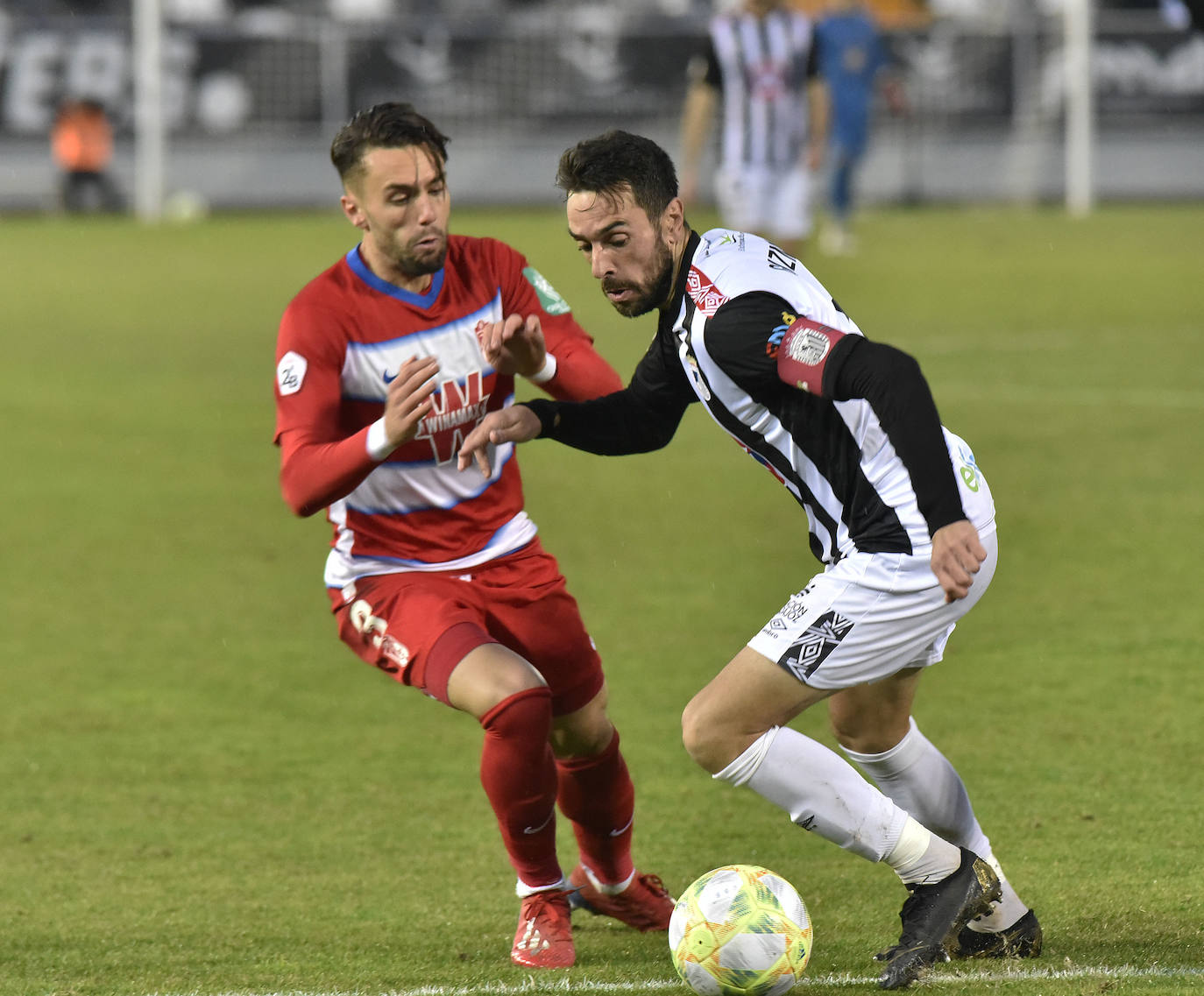 Fotos: El partido Badajoz 4 - 0 Granada B, en imágenes