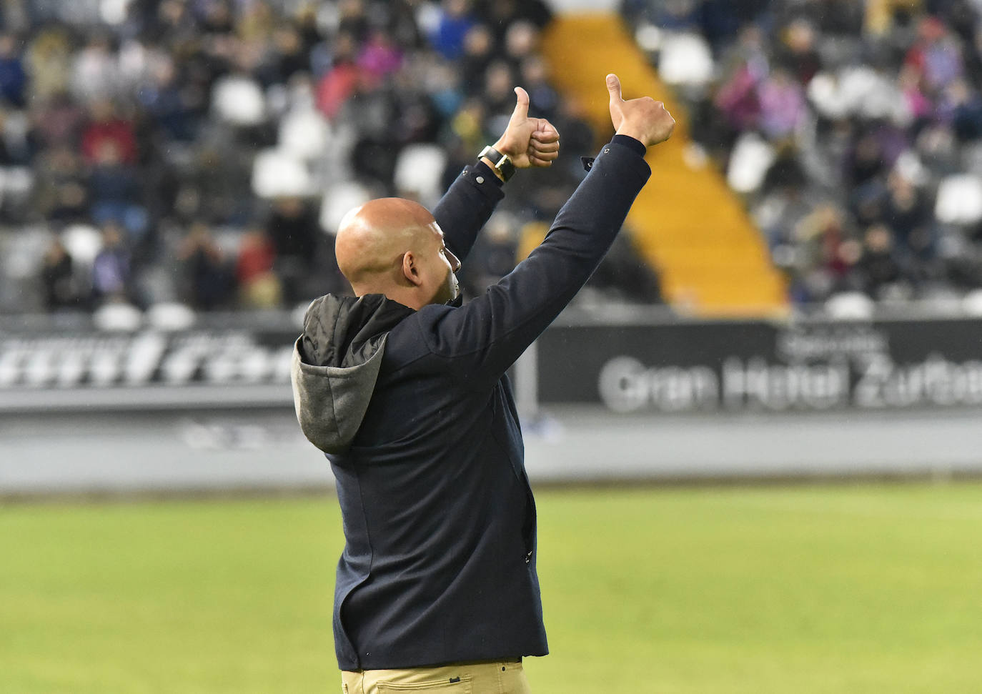 Fotos: El partido Badajoz 4 - 0 Granada B, en imágenes