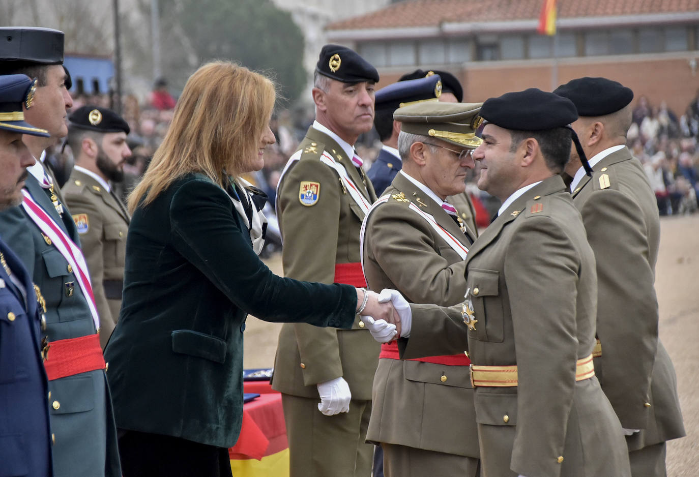 Fotos: Los militares de Bótoa celebran el Día de la Inmaculada