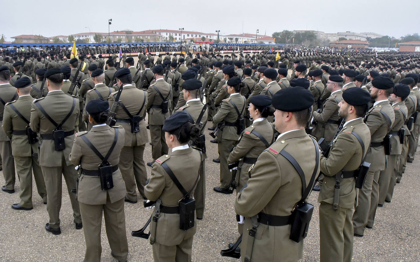 Fotos: Los militares de Bótoa celebran el Día de la Inmaculada