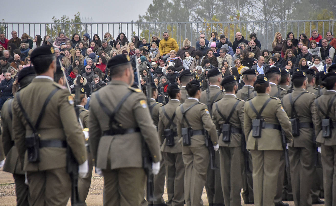 Fotos: Los militares de Bótoa celebran el Día de la Inmaculada