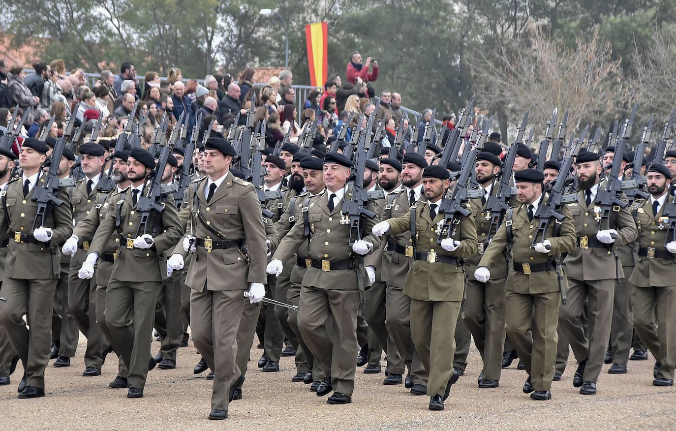 Fotos: Los militares de Bótoa celebran el Día de la Inmaculada