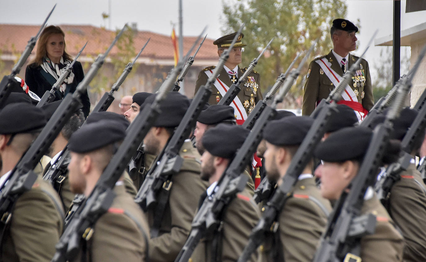 Fotos: Los militares de Bótoa celebran el Día de la Inmaculada