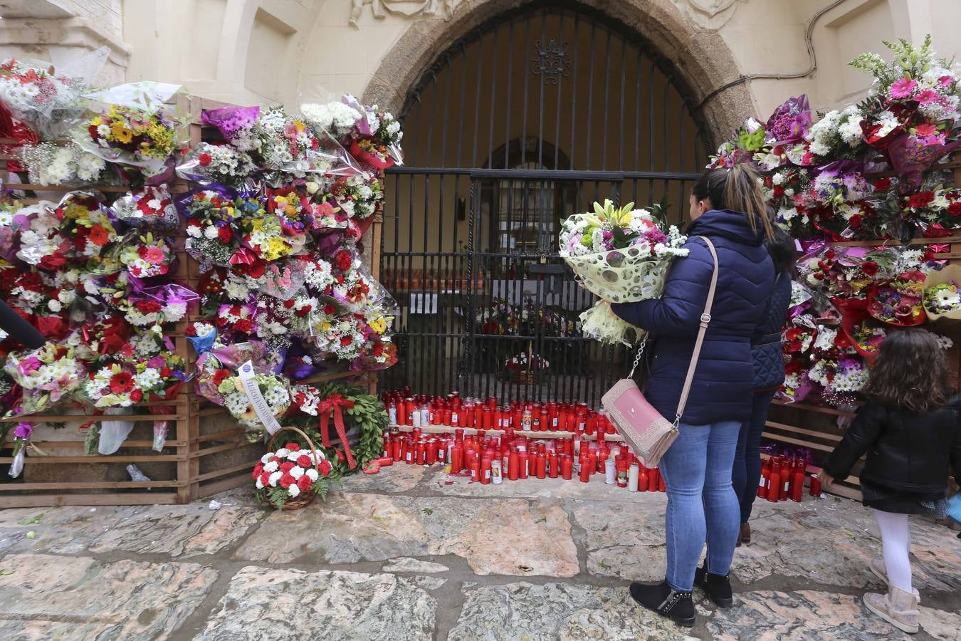 Fotos: Procesión de la mártir Santa Eulalia en Mérida