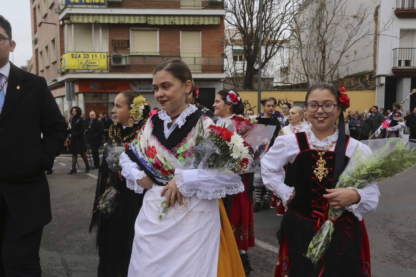 Fotos: Procesión de la mártir Santa Eulalia en Mérida