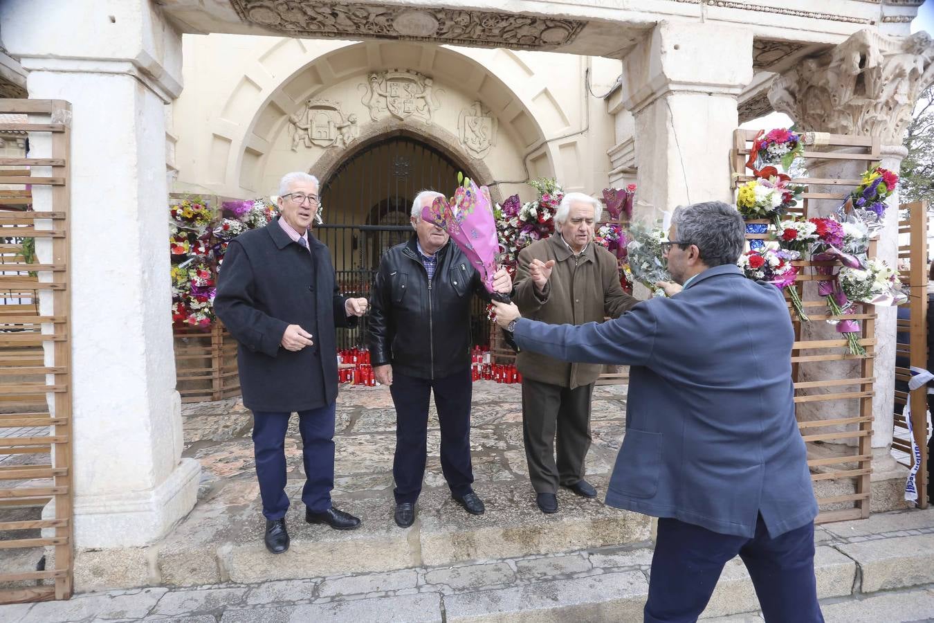 Fotos: Procesión de la mártir Santa Eulalia en Mérida