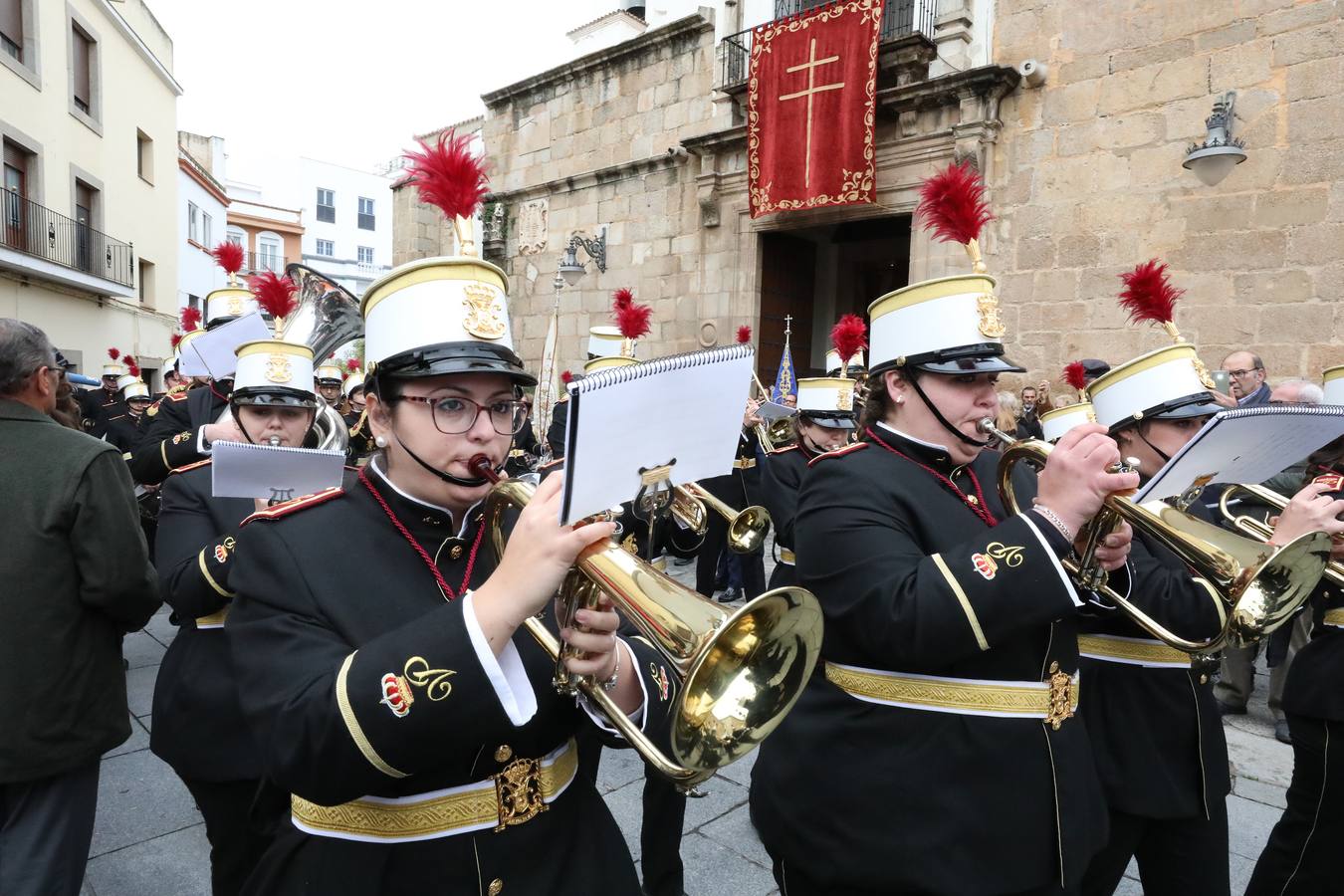 Fotos: Procesión de la mártir Santa Eulalia en Mérida