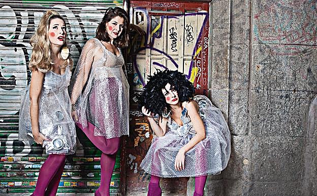 Las niñas de Cádiz llegan a Mérida con su show 'Cabaré a la gaditana'.