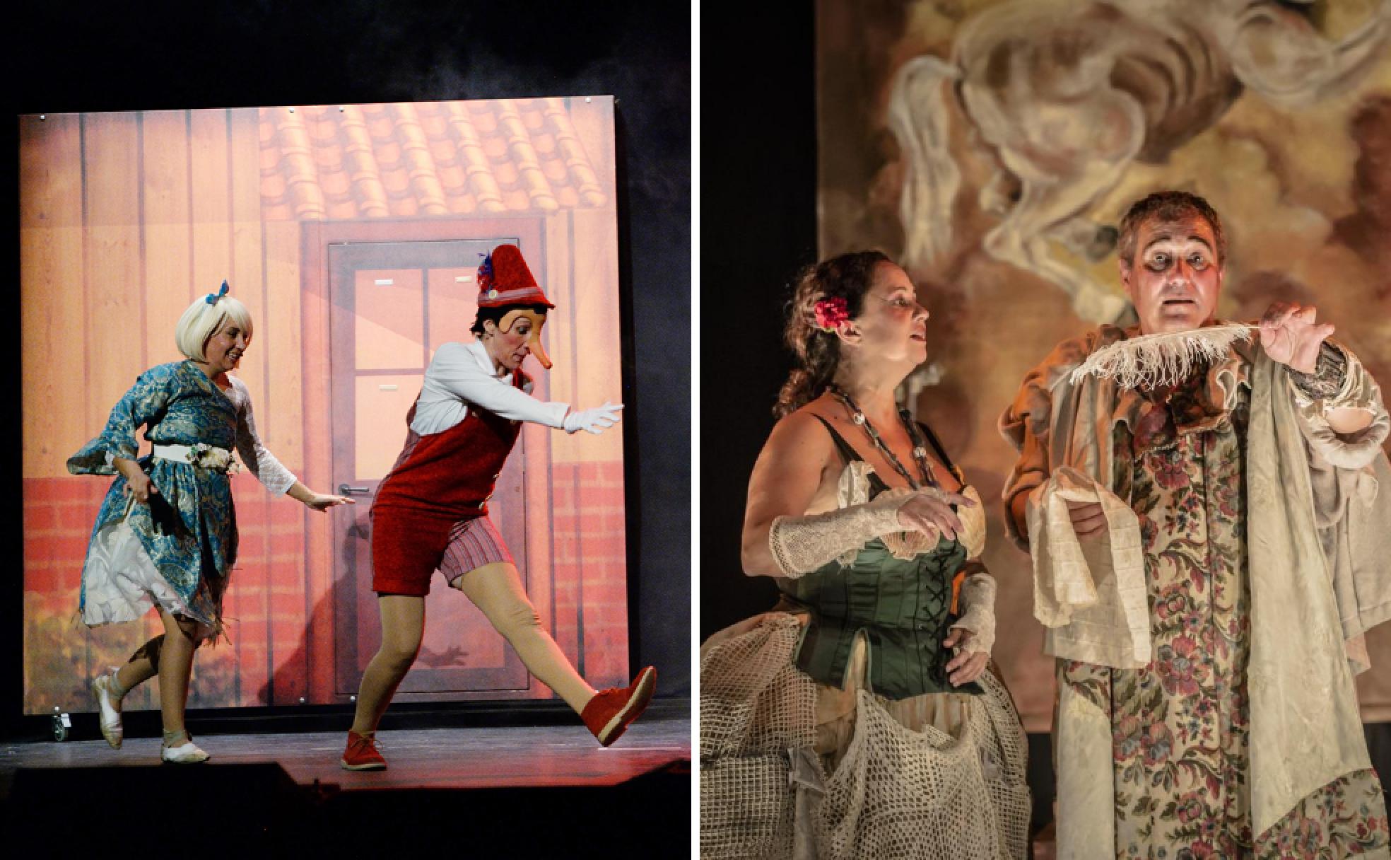 El mundo mágico de Pinocho y villancicos en un fin de semana con sabor a Navidad