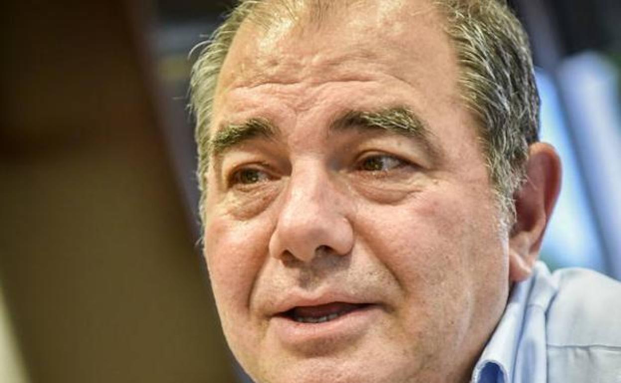 Marcelino Núñez, delegado territorial de la AEMET en Extremadura:: HOY