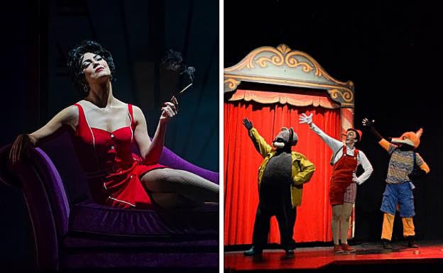 'Una noche con Sara' y 'Pinocho', eventos del fin de semana en Plasencia.