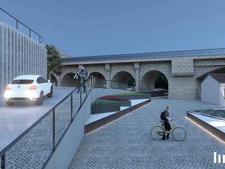 Fotos: Cuatro de los cinco ojos del puente Trujillo en Plasencia se abrirán para tránsito de coches y peatones