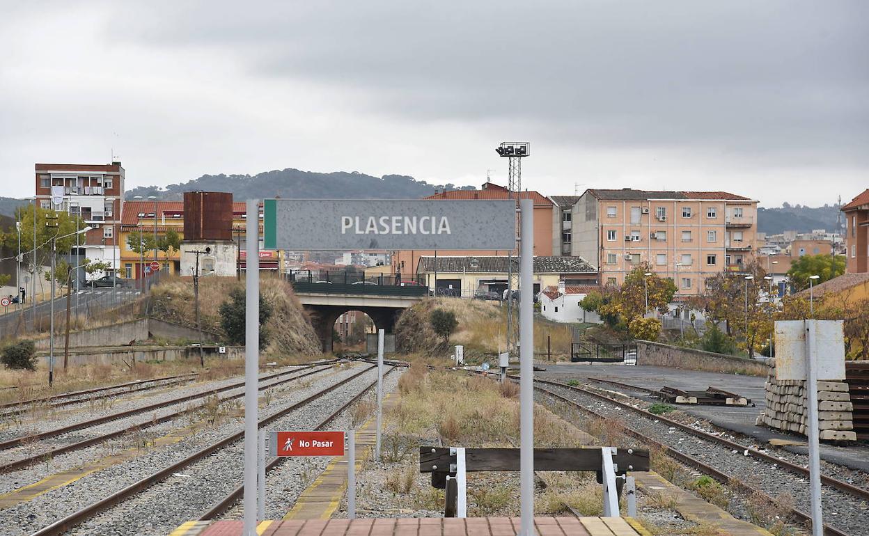 Estación de tren de Plasencia:: HOY