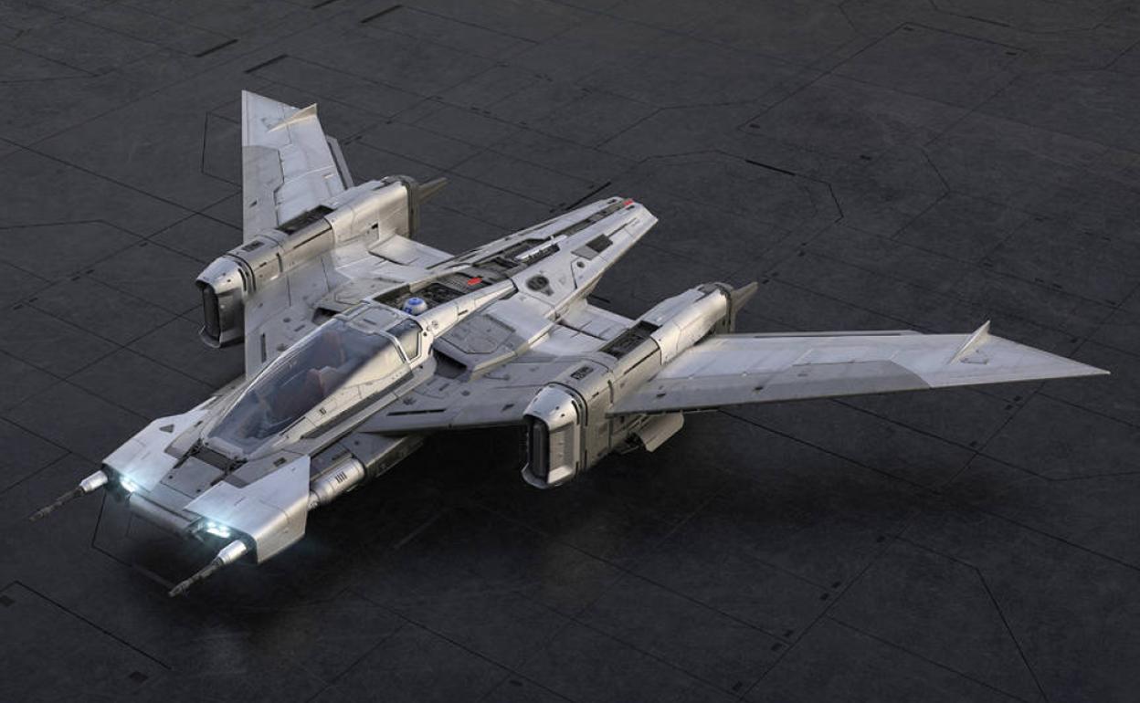 El nuevo Tri-Wing S-91x de 'La Guerra de las Galaxias'.