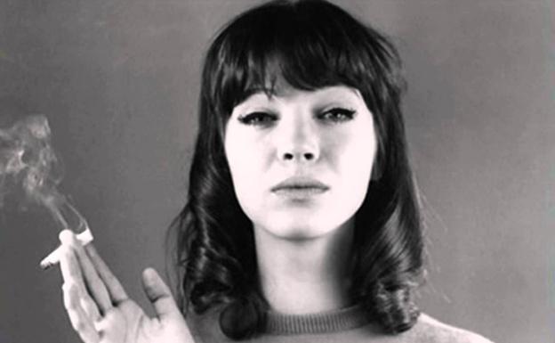 Anna Karina trabajó con directores como Godard, Visconti, Fassbinder y Rivette.