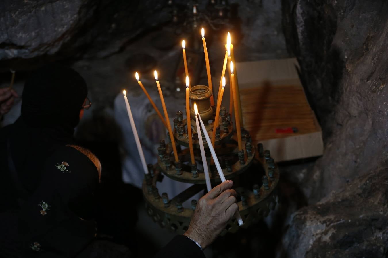 Fotos: Celebración del Día de Santa Bárbara en Cisjordania